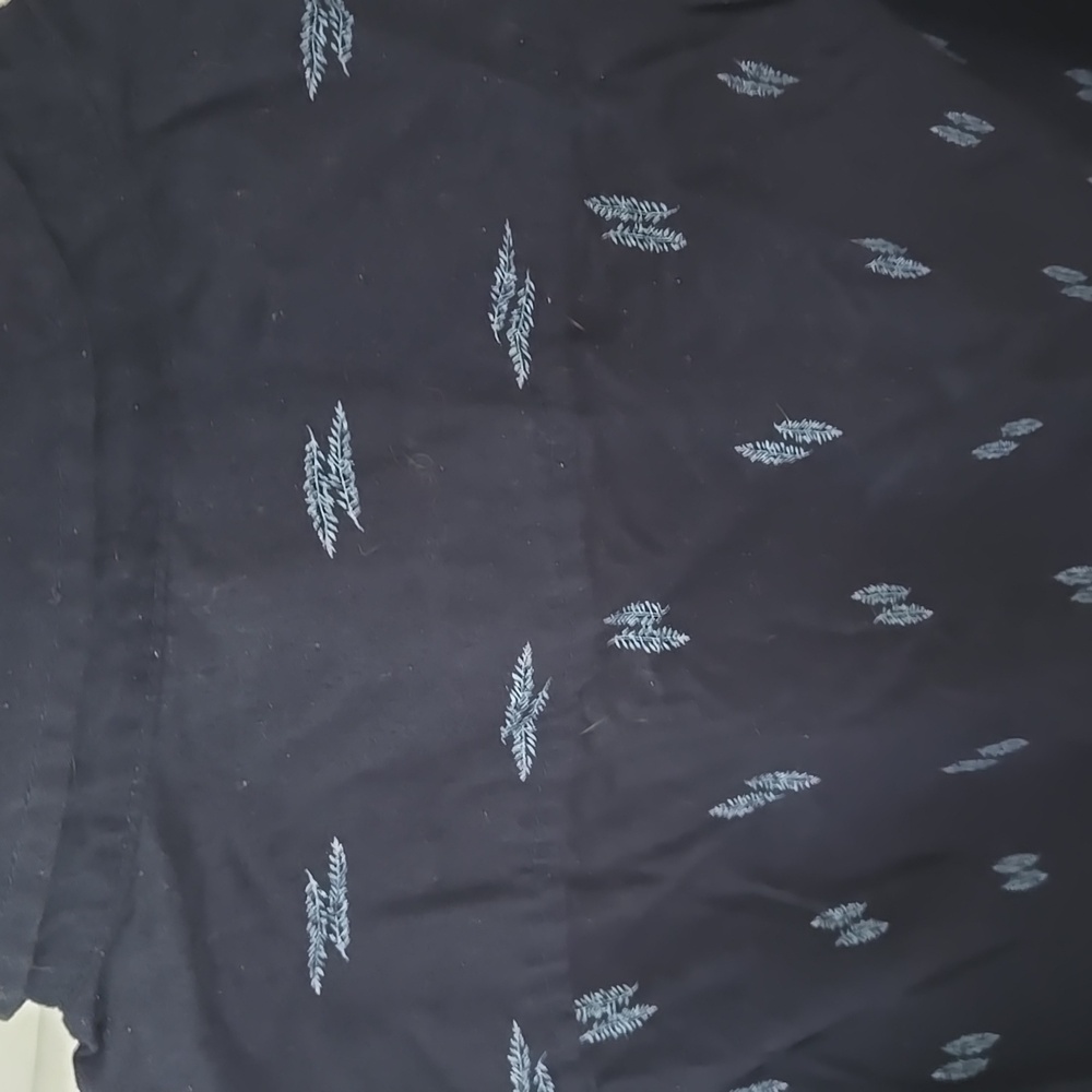 Goodfellow & Co. Blue With Print Design Shirt - Picture 9 of 10